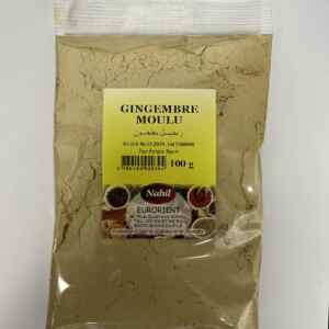 NAHIL GINGEMBRE MOULU 100g (x15)