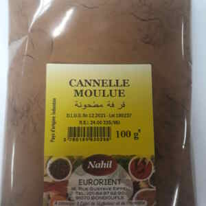 NAHIL CANELLE MOULU 100g (x15)