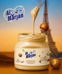 CREME DE NOISETTE AL MARJAN 400g (x12)