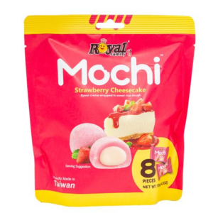 MOCHI FRAISE ROYAL FAMILY 120g (x12)