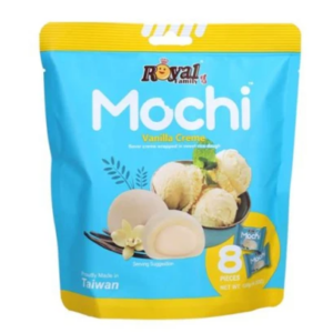 MOCHI VANILLE ROYAL FAMILY 120g (x12)