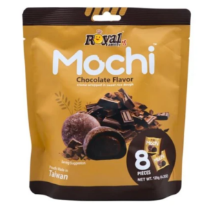 MOCHI CHOCOLAT ROYAL FAMILY 120g (x12)