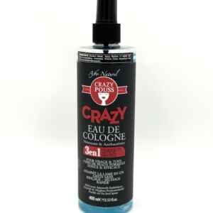 CRAZY POUSS SPRAY EAU DE COLOGNE DESINFECTANT 400 ML