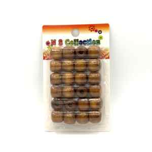 ACCESSOIRE PERLE EN BOIS G NS (B-02)