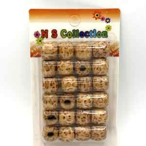 ACCESSOIRE PERLE EN BOIS G NS (B-04)