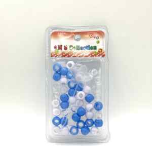 ACCESSOIRE PERLE NS48 TRANSPARENT / BLANC / BLEU