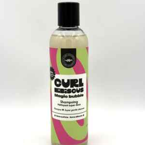 ALOE LOCKS CURL HIBISCUS SHAMPOOING MAGIC BUBBLE 250mL