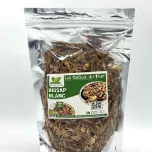 LES DELICES DU FASO BISSAP BLANC 100g (x10)