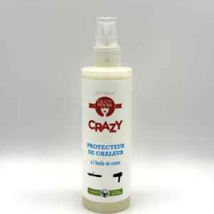 CRAZY POUSS PROTECTEUR DE CHALEUR (COTON) 250mL