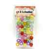 ACCESSOIRE PERLE NS2-30 MULTICOULEUR AVEC POINT