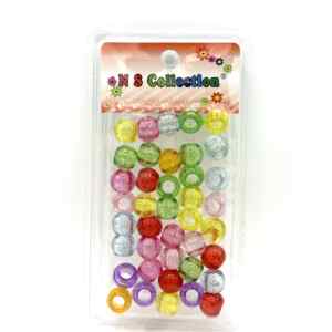 ACCESSOIRE PERLE NS2-30 MULTICOULEUR AVEC POINT