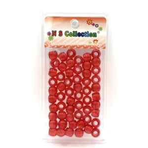 ACCESSOIRE PERLE N-505 ROUGE TRANSPARENT
