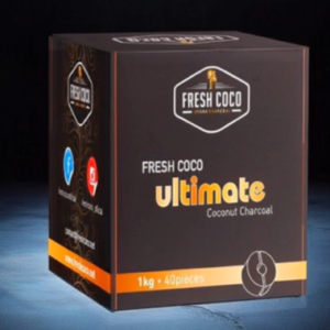 CHARBON NATUREL FRESH COCO ULTIMATE 1KG (x10)