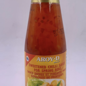 SAUCE SUCREE ET PIMENTEE AROY D 200ML X24