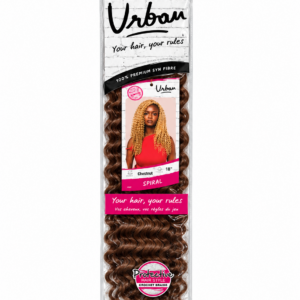 MECHE URBAN SPIRAL 18" N° CHESTNUT