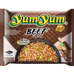 YUM YUM NOUILLES INTANTANEES BŒUF 60g