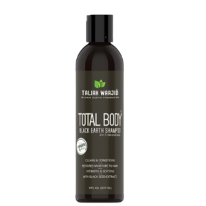 TALIAH WAAJID BLACK EARTH TOTAL BODY SHAMP 8oz