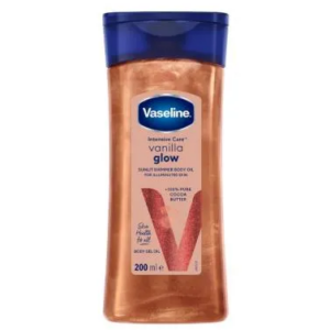 VASELINE BODY OIL VANILLE 200mL *