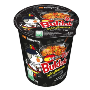 NOUILLE BULDAK BOL NOIR PIQUANT 70g (x6)