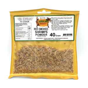CREVETTE FUME POUDRE 40g (x20)