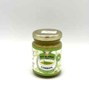 PATE DE PIMENT VERT COMBAVA 90g (x12)