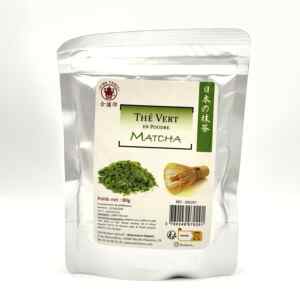 THE VERT EN POUDRE MATCHA 80g (x40)