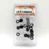 ACCESSOIRE PERLE NS 50 NOIR + TRANSPARENT