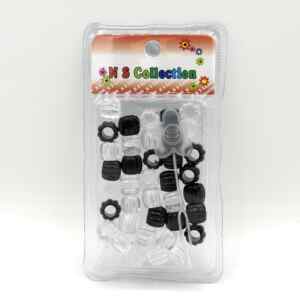 ACCESSOIRE PERLE NS 50 NOIR + TRANSPARENT