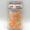 ACCESSOIRE PERLE NS 33 ORANGE + TRANSPARENT + OR