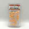 ACCESSOIRE PERLE NS 52 ORANGE CLAIR + TRANSPARENT