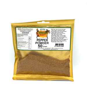 PEPPER POWDER 50g (x20)