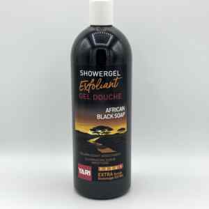 YARI GEL DOUCHE AFRICAN BLACK SOAP 1L