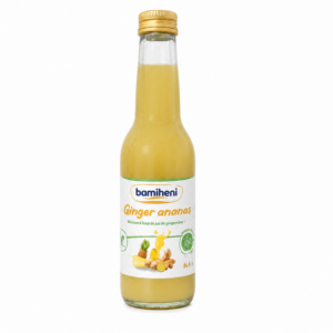 BOISSON BAMIBENI GINGER ET ANANAS 33 CL (x12)