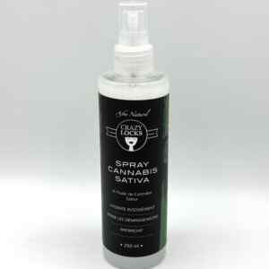 CRAZY LOCKS SPRAY HYDRATANT CANNABIS 250ML