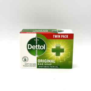 DETTOL SAVON TWIN PACK 100g