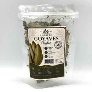 FEUILLE DE GOYAVE SECHEE 30g (x10)