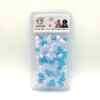 ACCESSOIRE PERLE BEAD KIT BLANC + BLEU + TRANSPARENT