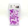 ACCESSOIRE PERLE BEAD KIT VIOLET TRANSPARENT + TRANSPARENT