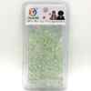 ACCESSOIRE PERLE BEAD KIT TRANSPARENT POINTS VERT