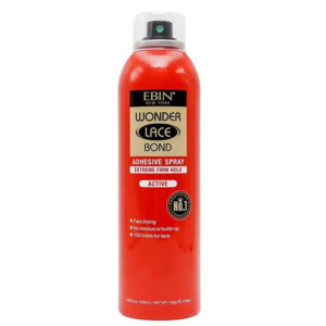 EBIN WONDER LACE SPRAY ACTIVE ROUGE 180 ML MOYEN