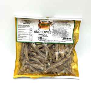 ANCHOIS - ANCHOVIES WHOLE 80g (x10)