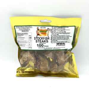 STOCKFISH COD STEAKS 100g (x10)