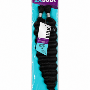 MECHE PREMIUM TOO BOHO BRAIDS 2x DEEP BULK 18" N° 1B