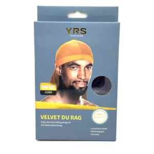 ACCESSOIRE DURAG VELVET COULEUR (x12)