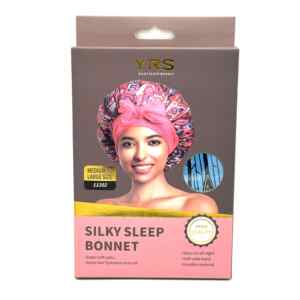 ACCESSOIRE SILKY SLEEP BONNET COULEUR (x12)