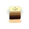 ACCESSOIRE ELASTIQUE CHOUCHOU MARRON PAR 4pcs (x12)