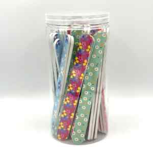 ACCESSOIRE LIME A ONGLES PAR 48pcs