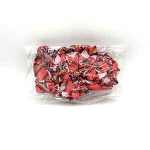 ACCESSOIRE CHOUCHOU TISSU AFRO (x12)