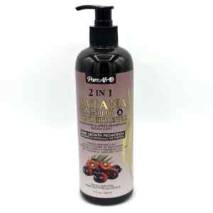 PARC AFRO 2 EN 1 SHAMPOOING ET CONDITIONER 500mL