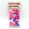 ACCESSOIRE PERLE NS 2-1 ROSE + TRANSPARENT